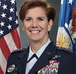 Portrait: General Lori Robinson, retired U.S. Air Force