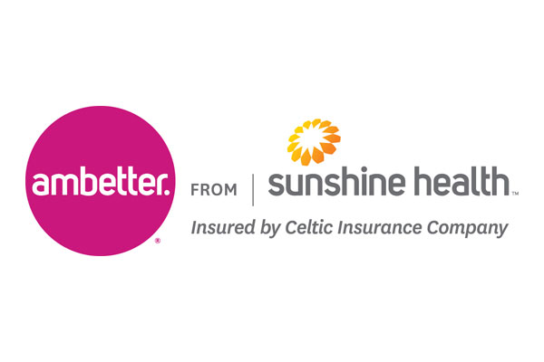 Logo of Ambetter from Sunshine Health a healthcare program of ⴫ý Corporation