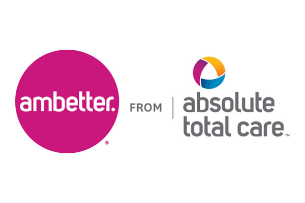 Logo for Ambetter from Absolute Total Care, a healthcare program of ⴫ý Corporation