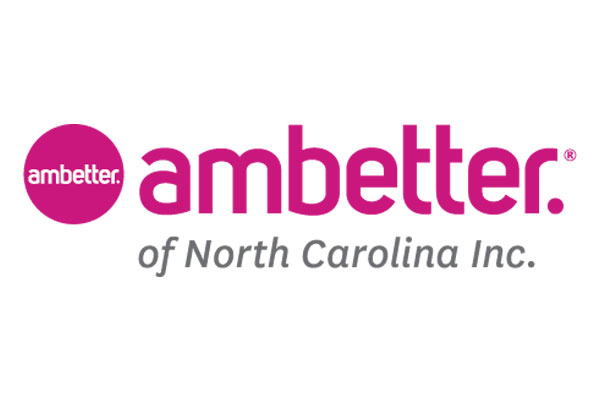 Logo of Ambetter of North Carolina, a healthcare program of ⴫ý Corporation 