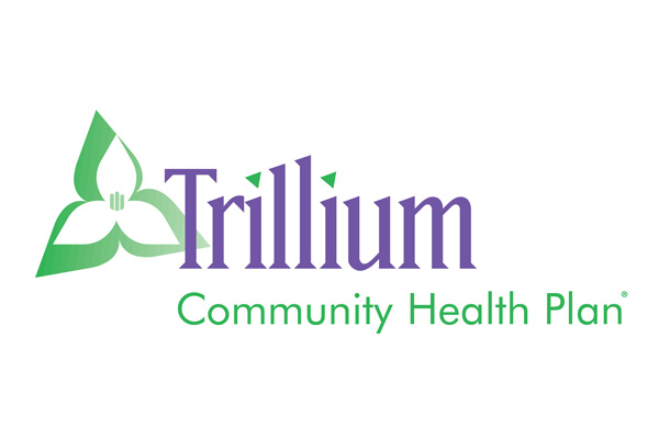 Logo of Trillium Community Health Plan a healthcare program of ⴫ý Corporation