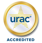 URAC Specialty Pharmacy Accredited Seal